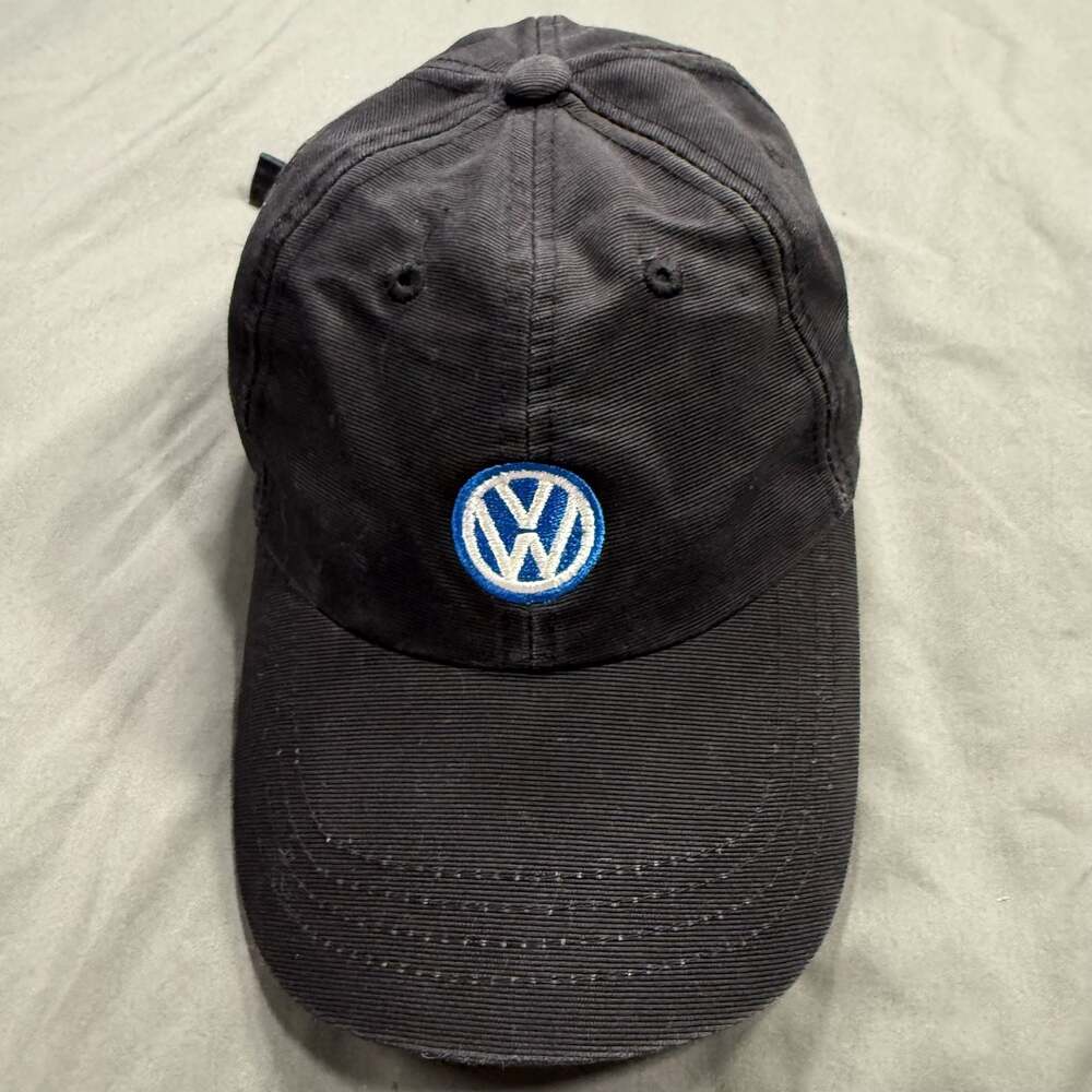 Highland Bay Volkswagen Embroidered Hat Cap Black